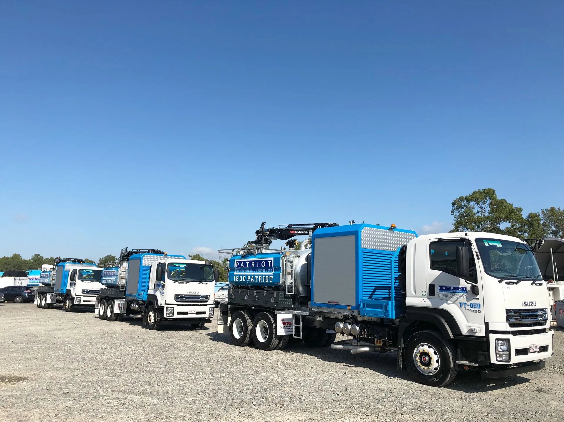 Super Vacuum Recovery Unit Tankers