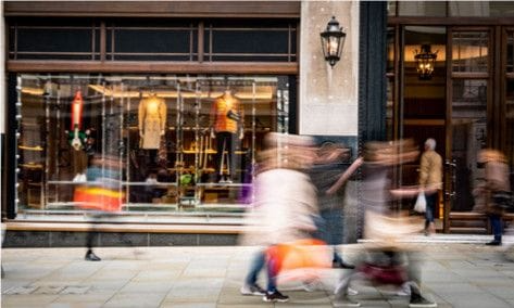 Shopfront disinfection